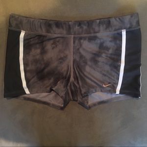 Nike “Dri-Fit” Grey Shorts
